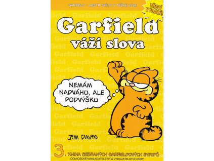 Garfield #03: Váží slova