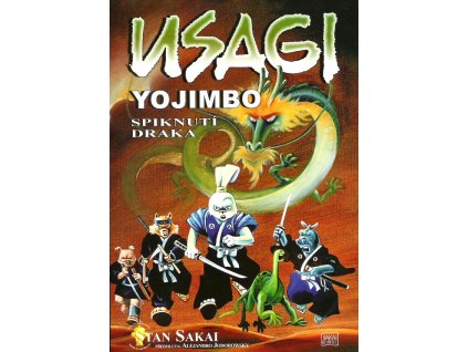 Usagi Yojimbo #04: Spiknutí draka