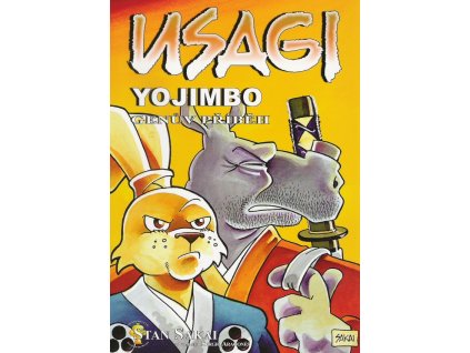 Usagi Yojimbo #07: Genův příběh