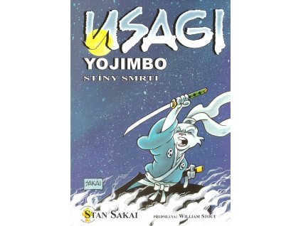 Usagi Yojimbo #08: Stíny smrti