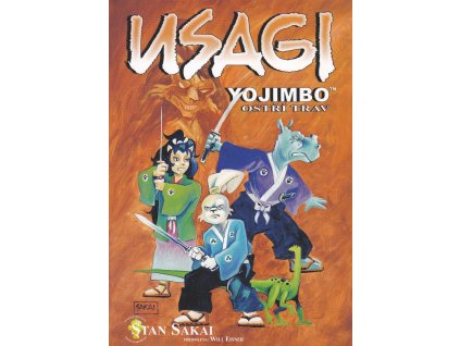 Usagi Yojimbo #12: Ostří trav