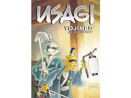 Usagi Yojimbo #13: Šedé stíny