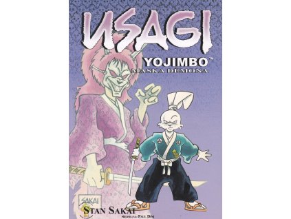 Usagi Yojimbo #14: Maska démona