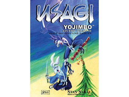 Usagi Yojimbo #15: Ostří trav II - Pouť do svatyně Atsuta
