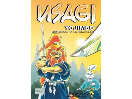 Usagi Yojimbo #17: Souboj v Kitanoji