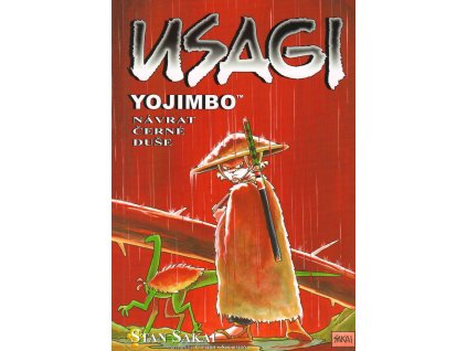 Usagi Yojimbo #24: Návrat Černé duše