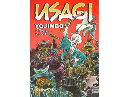 Usagi Yojimbo #26: Zrádci země