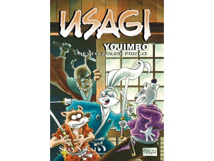 Usagi Yojimbo #27: Město zvané peklo