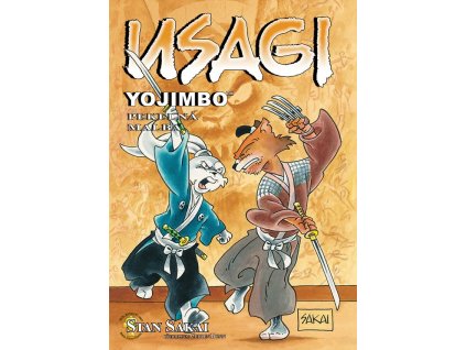 Usagi Yojimbo #31: Pekelná malba