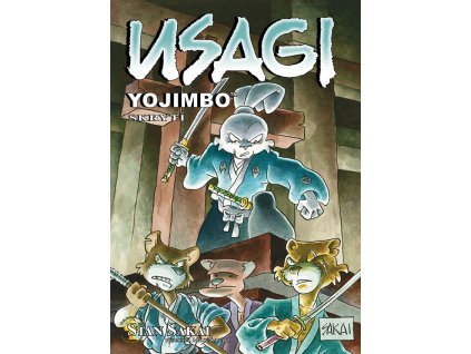 Usagi Yojimbo #33: Skrytí