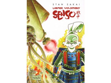 Usagi Yojimbo: Senso