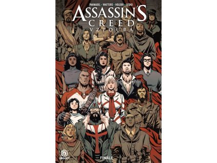Assassin's Creed - Vzpoura #03: Finále