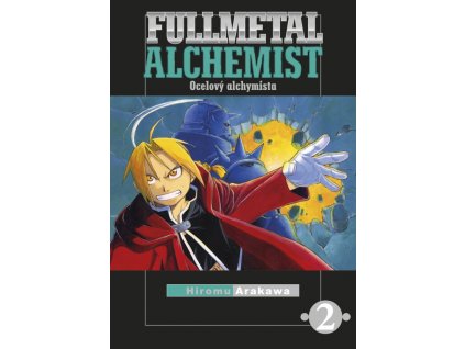 Fullmetal Alchemist - Ocelový alchymista #02