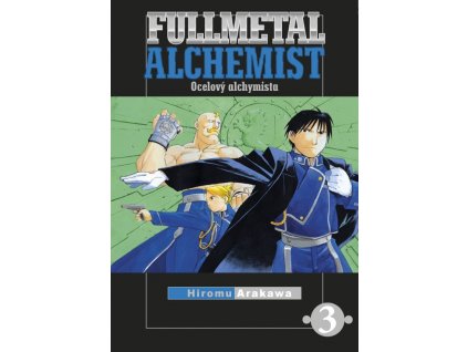 Fullmetal Alchemist - Ocelový alchymista #03