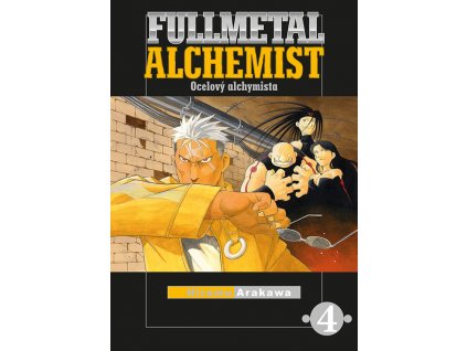 Fullmetal Alchemist - Ocelový alchymista #04