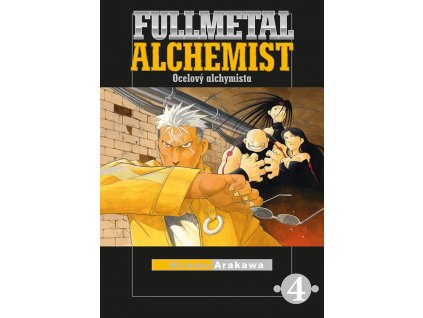 Fullmetal Alchemist - Ocelový alchymista #04