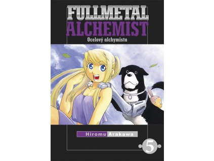 Fullmetal Alchemist - Ocelový alchymista #05
