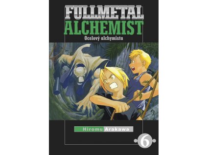 Fullmetal Alchemist - Ocelový alchymista #06