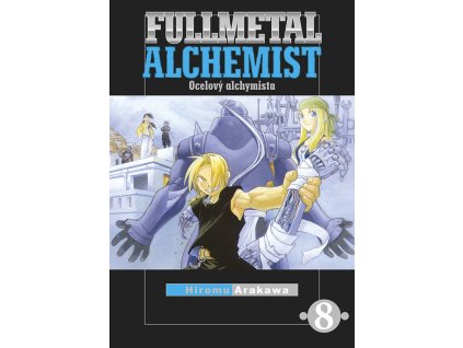 Fullmetal Alchemist - Ocelový alchymista #08