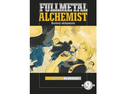 Fullmetal Alchemist - Ocelový alchymista #09