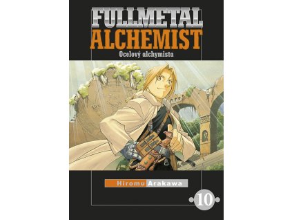 Fullmetal Alchemist - Ocelový alchymista #10