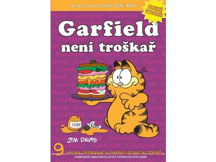 Garfield #09: Není troškař