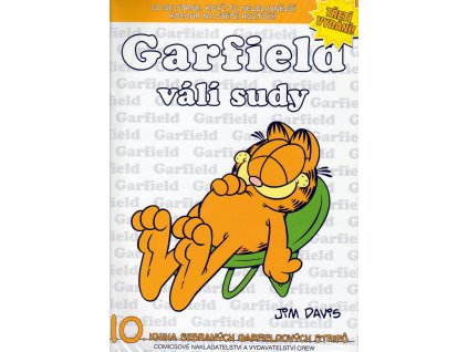Garfield #10: Válí sudy