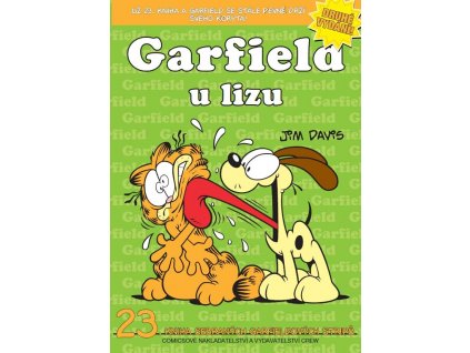 Garfield #23: U lizu