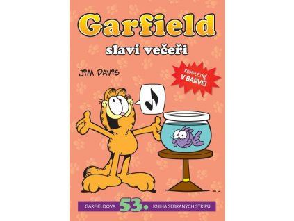 Garfield #53: Slaví večeři