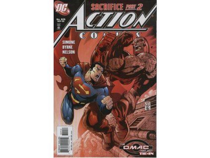 Action Comics #829 /variant cover/