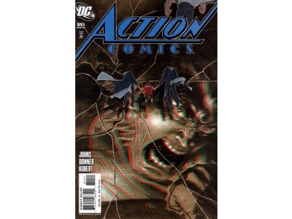 Action Comics #851 /3D variant cover/