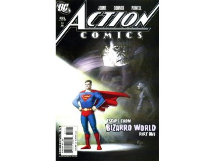 Action Comics #855