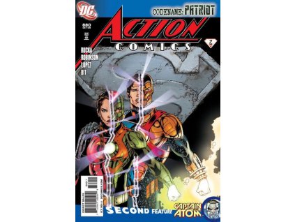 Action Comics #880