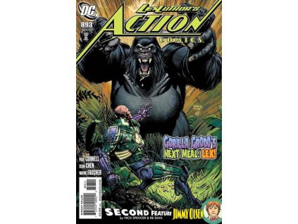 Action Comics #893