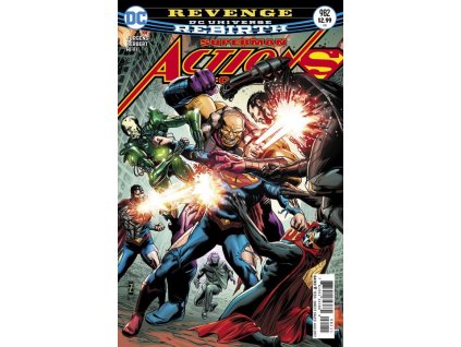 Action Comics #982