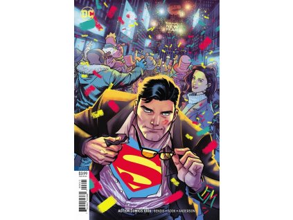 Action Comics #1006 /variant cover/