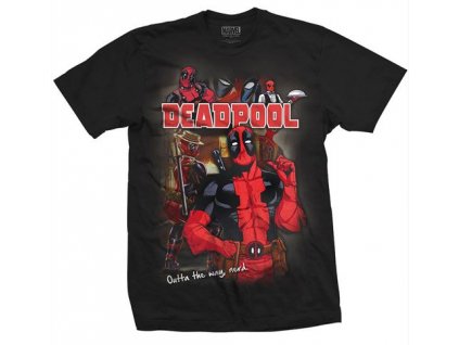 Tričko: Deadpool – Homage