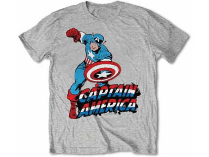 Tričko: Captain America – Simple Captain America