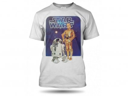Tričko: Star Wars – C3PO a R2D2