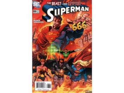 Superman #666