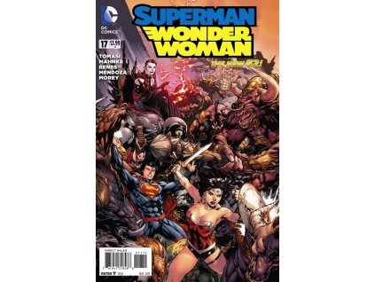 Superman/Wonder Woman #017