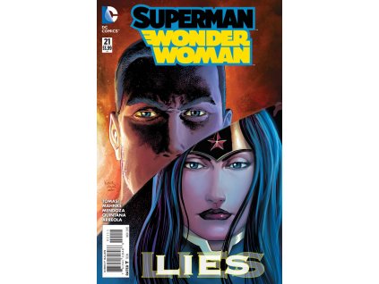 Superman/Wonder Woman #021