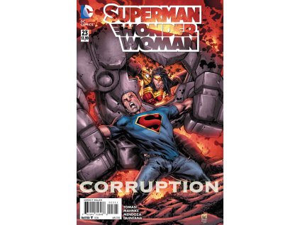 Superman/Wonder Woman #023