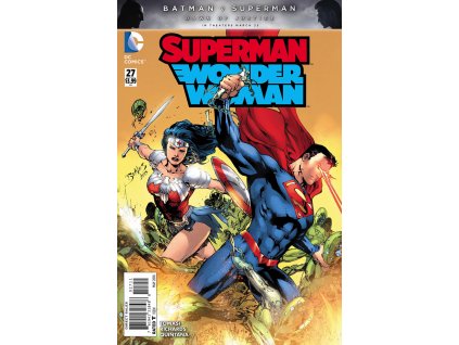 Superman/Wonder Woman #027