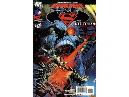 Superman/Batman ANNUAL #005