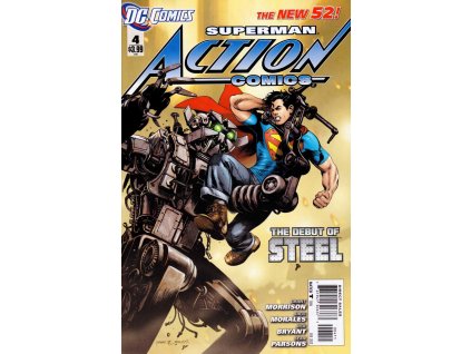 Action Comics #004