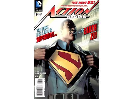 Action Comics #009