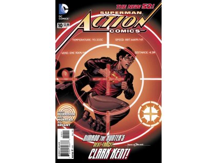 Action Comics #010