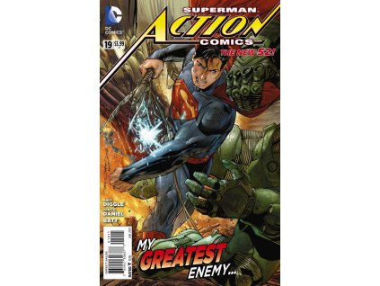 Action Comics #019