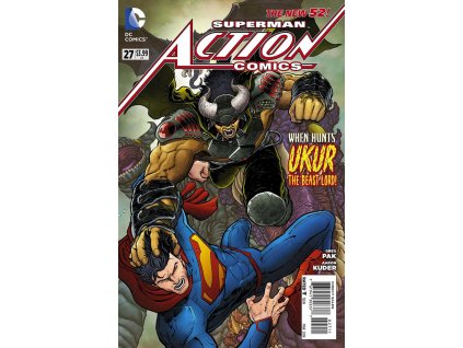 Action Comics #027
